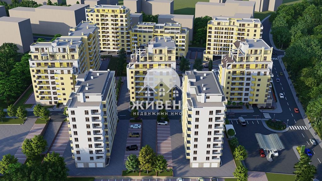 Продава 2-СТАЕН, гр. Варна, Гранд Мол, снимка 5 - Апартаменти - 54549825