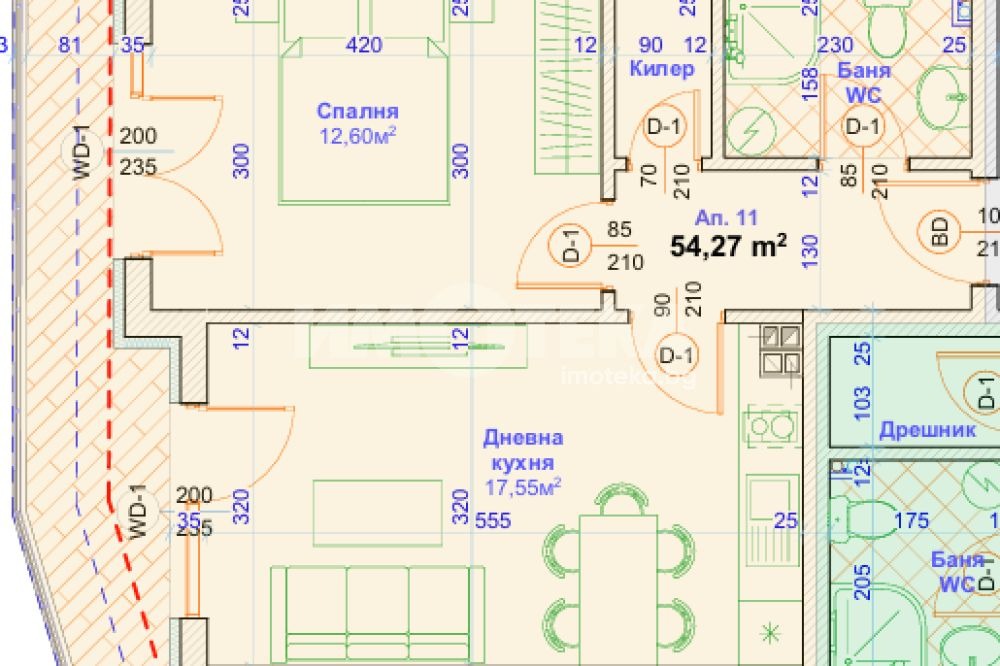 Продава 2-СТАЕН, гр. Варна, Възраждане 1, снимка 10 - Апартаменти - 55527520