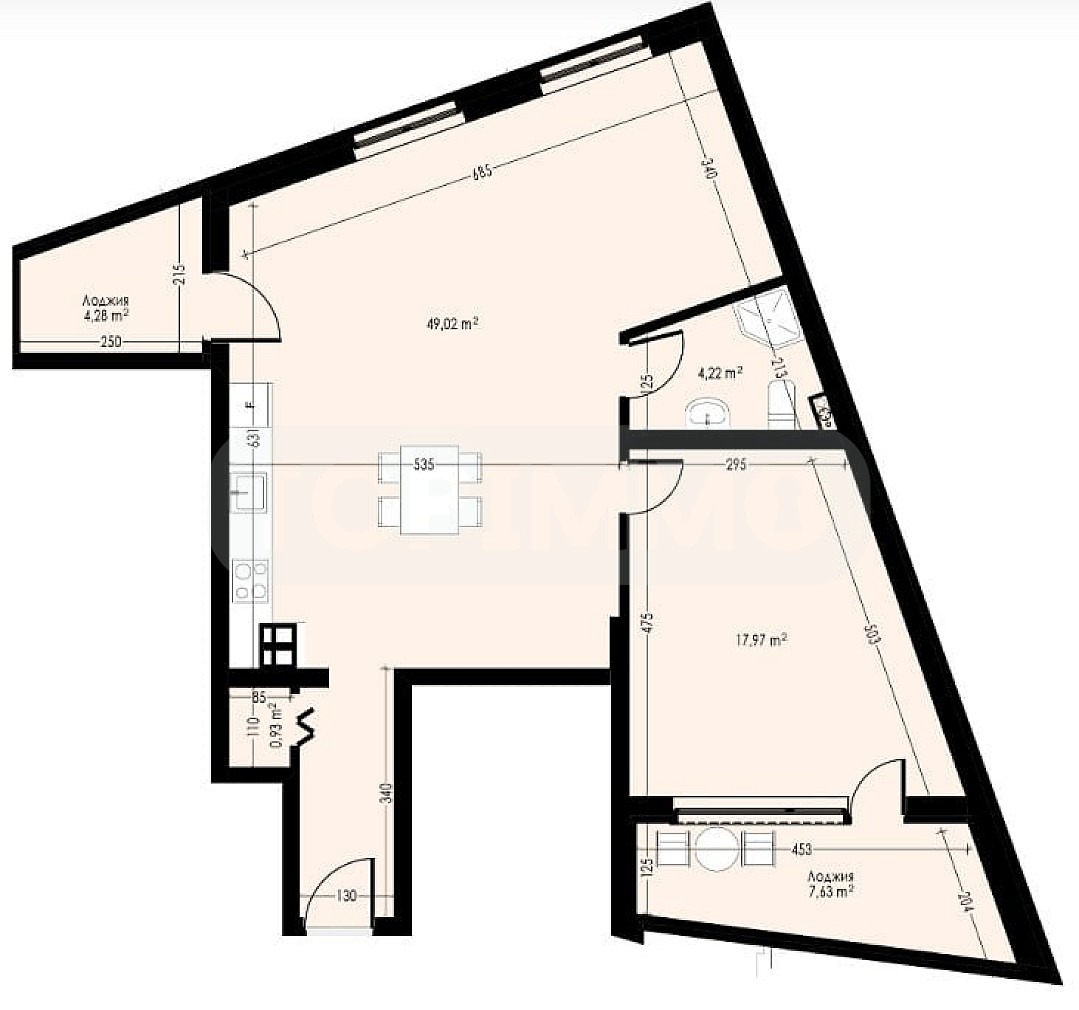 Продава ОФИС, гр. Варна, Възраждане 4, снимка 2 - Офиси - 49811651