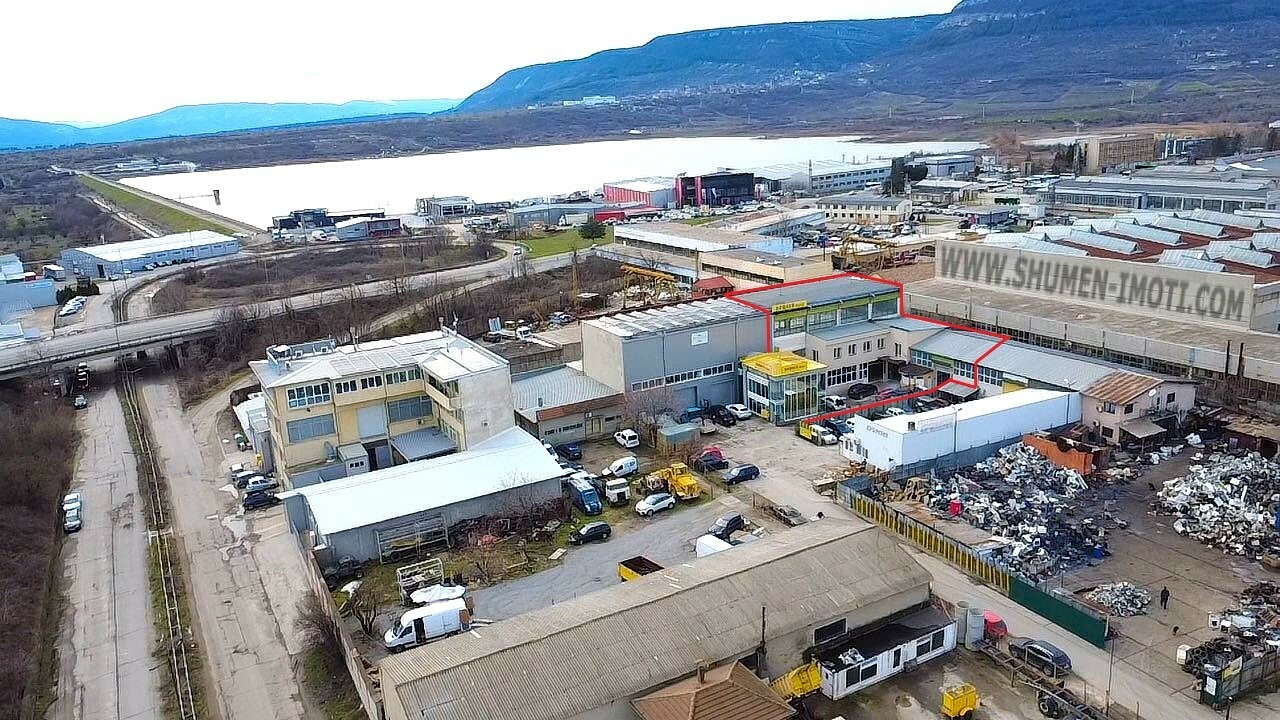 Продава ПРОМ. ПОМЕЩЕНИЕ, гр. Шумен, Промишлена зона, снимка 2 - Производствени сгради - 54419866