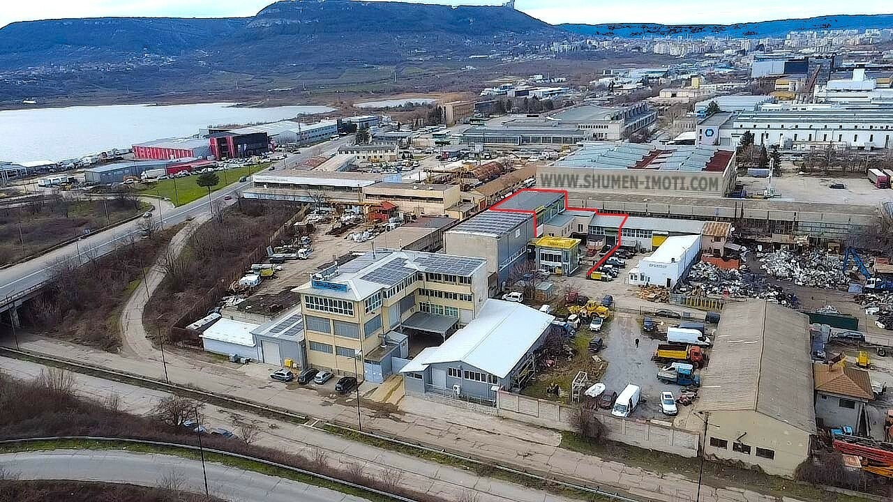 Продава ПРОМ. ПОМЕЩЕНИЕ, гр. Шумен, Промишлена зона