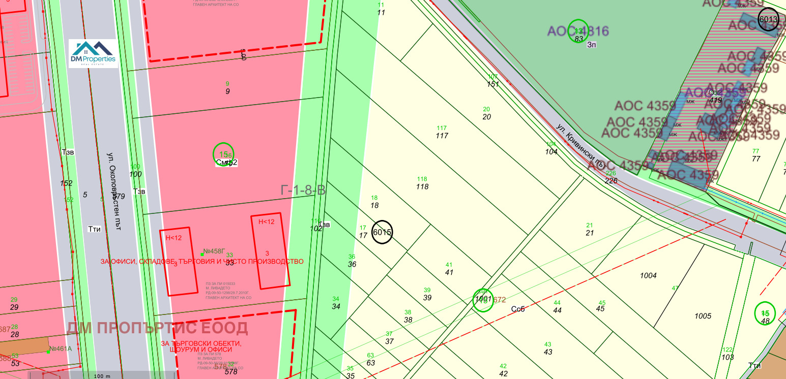 Продава ПАРЦЕЛ, гр. София, с. Кривина, снимка 2 - Парцели - 49919603