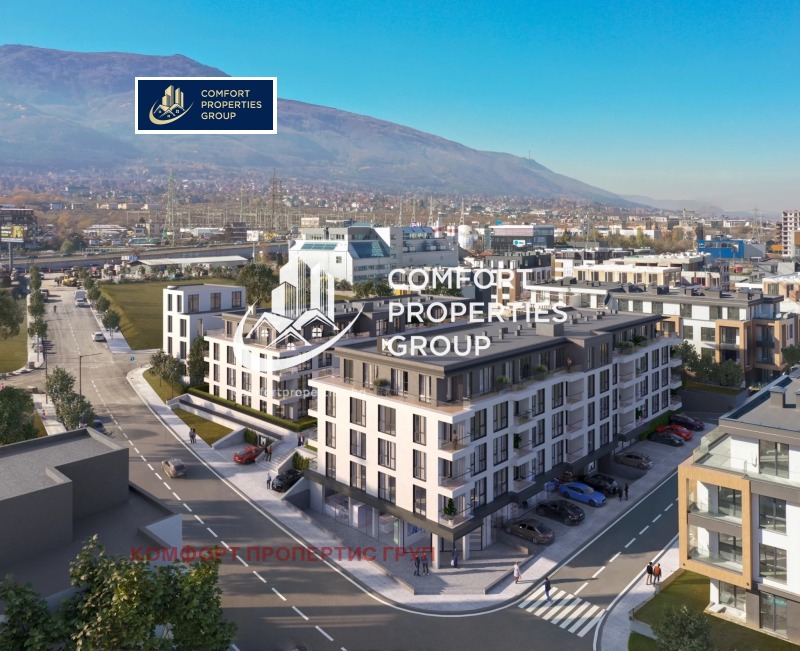 Продава 1-СТАЕН в град София, Малинова долина - 40 кв.м / 92 781 € » 181 463.86 лв., КОМФОРТ ПРОПЕРТИС ГРУП