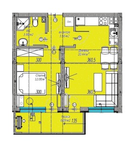 1 bedroom Vastanicheski, Plovdiv 2