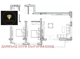 2 спальні Младежки Хълм, Пловдив 2