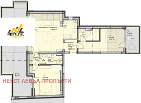2 спаваће собе Овча купел, Софија 1