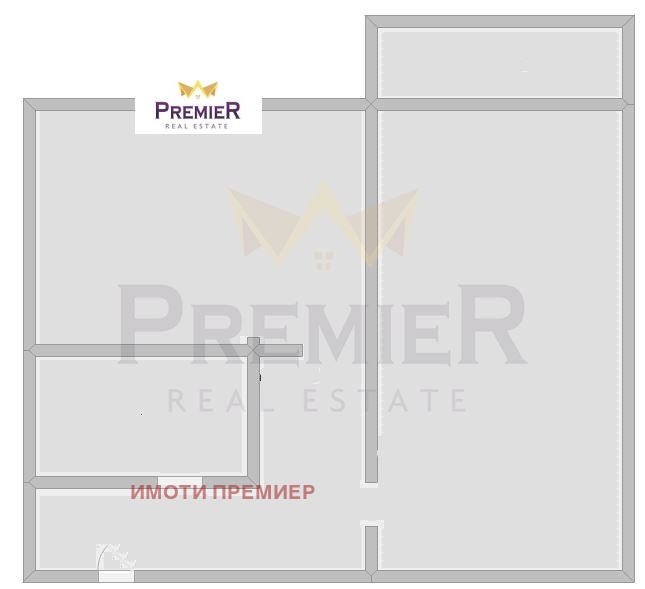 En venta  1 dormitorio Varna , Vladislav Varnenchik 2 , 41 metros cuadrados | 58917179