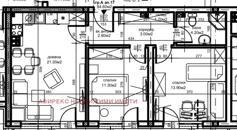 Til salg  2 soveværelser Plovdiv , Belomorski , 95 kvm | 45052024 - billede [3]