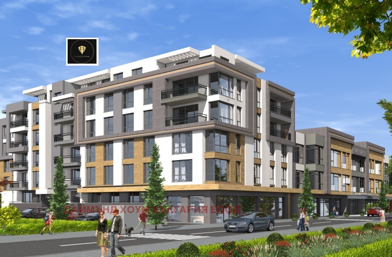 Продава  3-стаен, град Пловдив, Младежки Хълм •  154 560 EUR • ID 13391180 — holmes.bg - [1] 