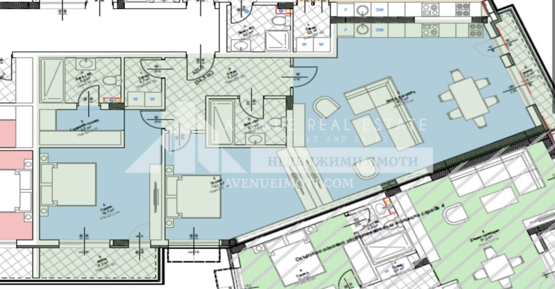 Til salg  2 soveværelser Plovdiv , Ostromila , 153 kvm | 27860223 - billede [4]