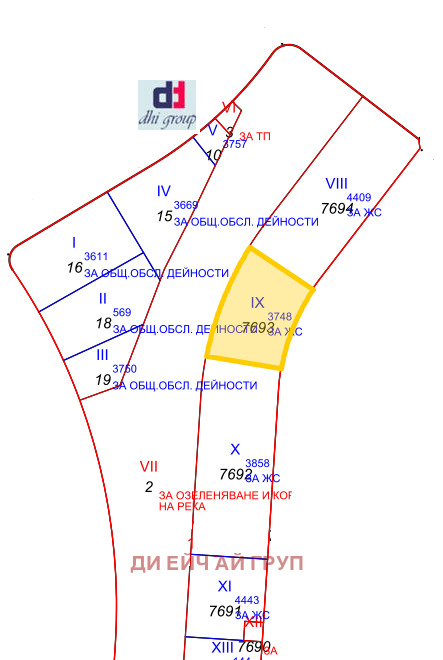 Продава ПАРЦЕЛ, гр. София, Горубляне