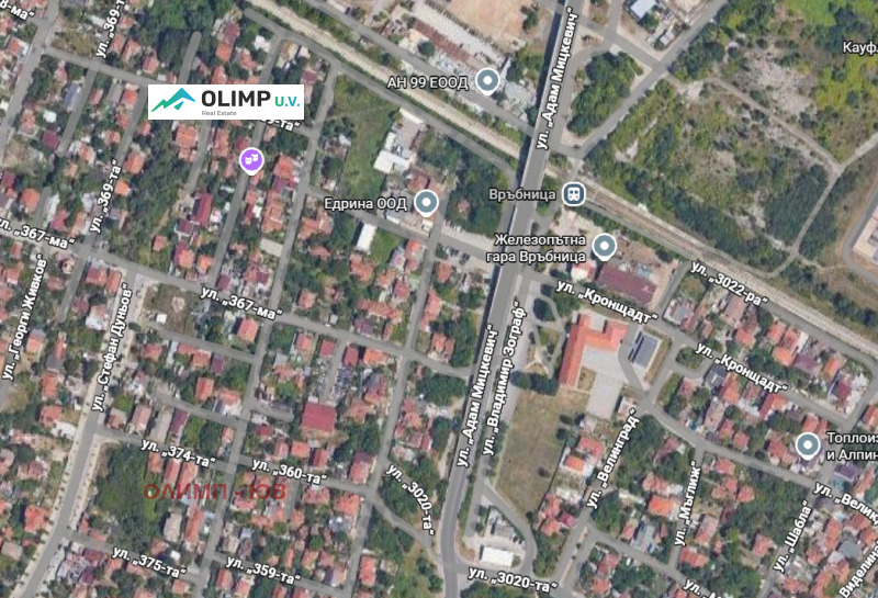 Продава ПАРЦЕЛ, гр. София, Модерно предградие