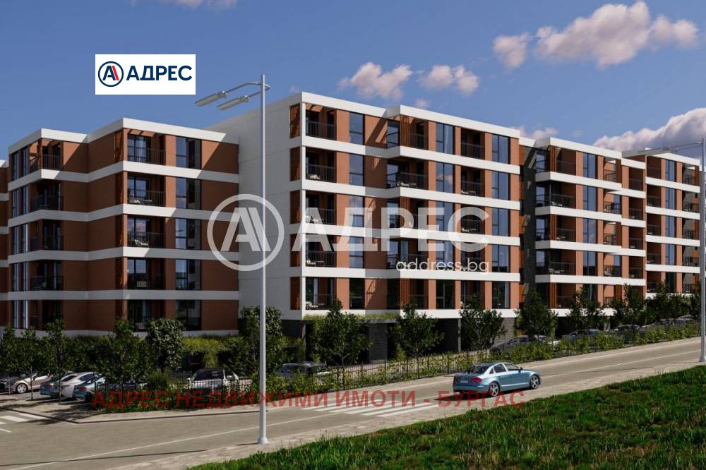 Продава 2-СТАЕН, гр. Бургас, област Бургас, снимка 6 - Апартаменти - 54029869