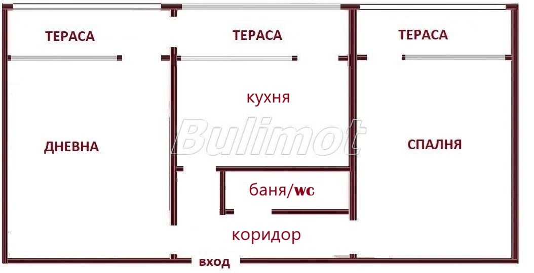 Продава 3-СТАЕН, гр. Варна, Младост 2, снимка 9 - Апартаменти - 53813071