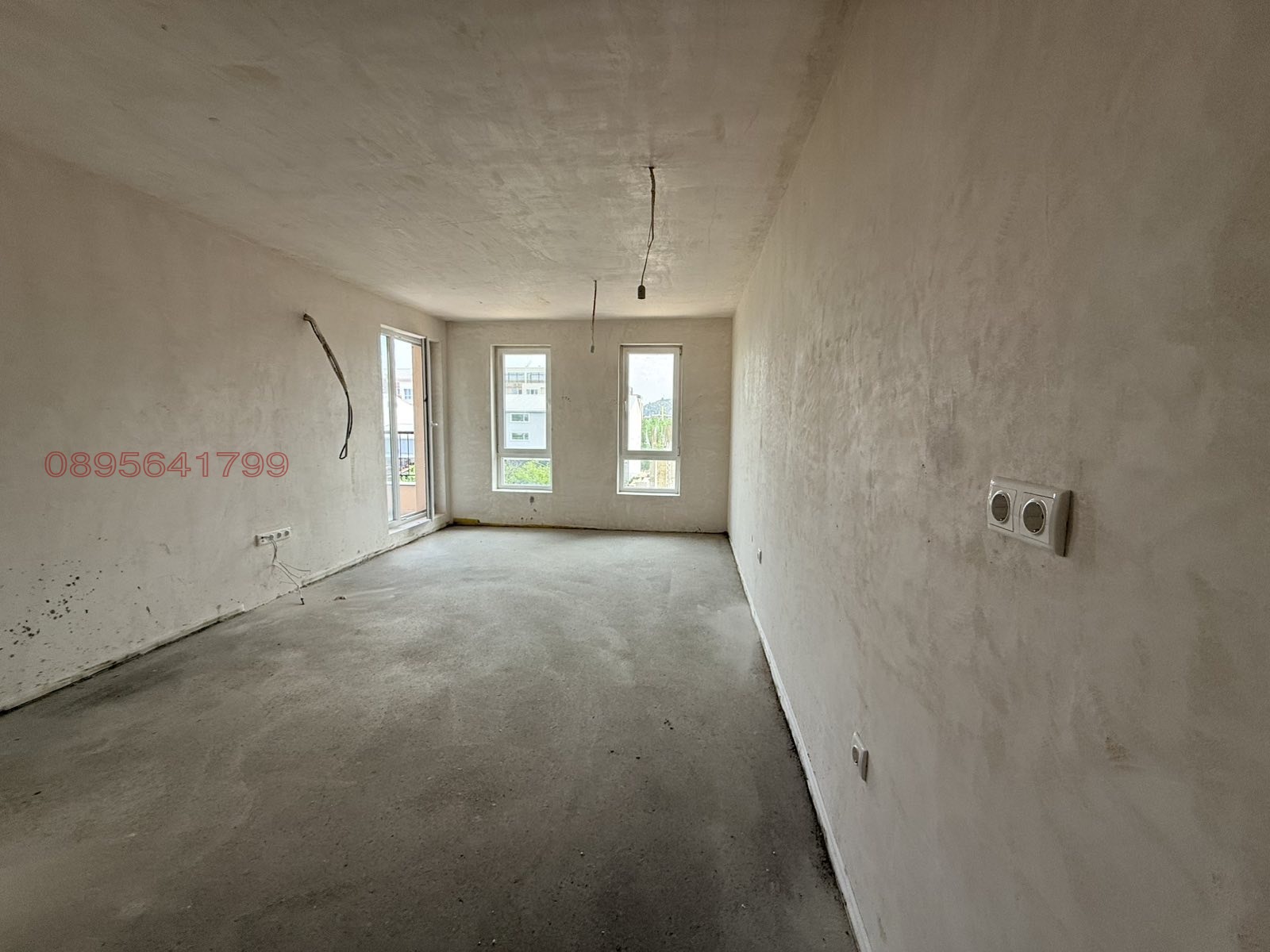 Продава 3-СТАЕН, гр. Пловдив, Остромила, снимка 3 - Апартаменти - 55087024