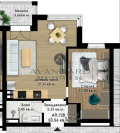 Продава 2-СТАЕН, град Пловдив, Кючук Париж • 73559 € / 143868.90 лв. • 65673092 3
