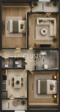 Продава  3-стаен град Пловдив , Изгрев , 88 кв.м | 25320090 - изображение [15]