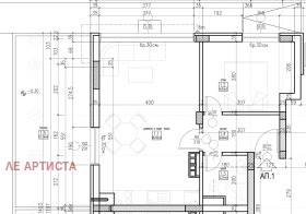 1 спаваћа соба Малинова долина, Софија 10