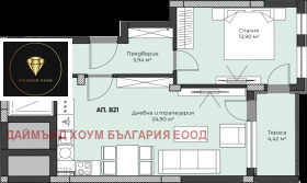 1 dormitorio Peshtersko shose, Plovdiv 2