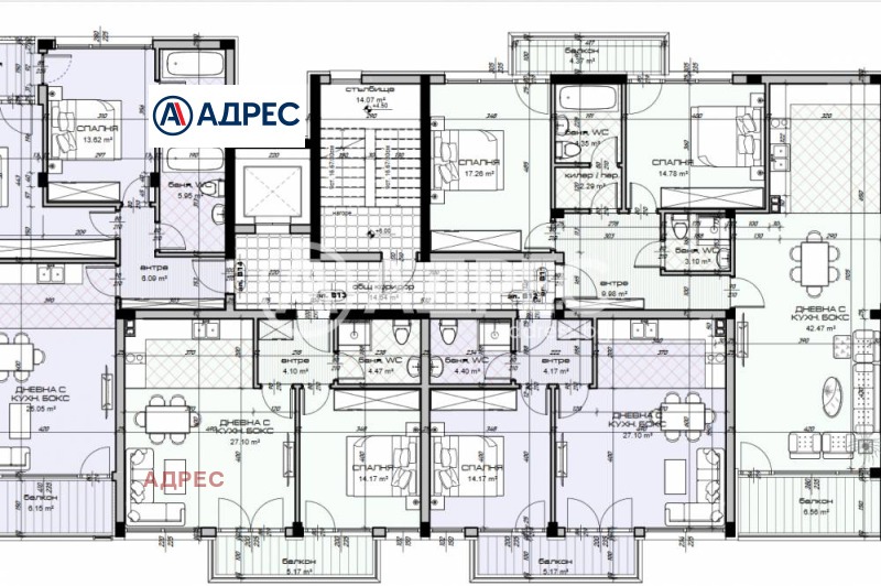 Продава 2-СТАЕН, гр. Варна, Виница, снимка 2 - Aпартаменти - 48077621