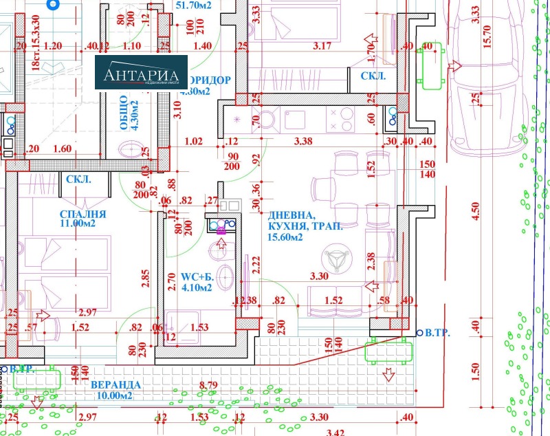 Продава  2-стаен област Бургас , гр. Созопол , 70 кв.м | 59974112 - изображение [5]