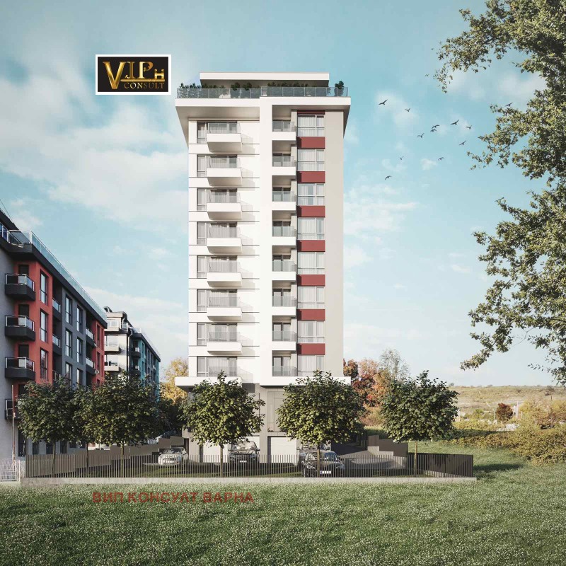 Til salgs  1 soverom Varna , Kajsieva gradina , 60 kvm | 46141506