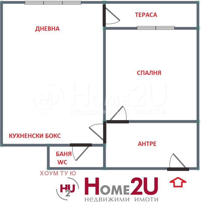 Продава 2-СТАЕН, гр. София, Толстой, снимка 12 - Апартаменти - 52776027