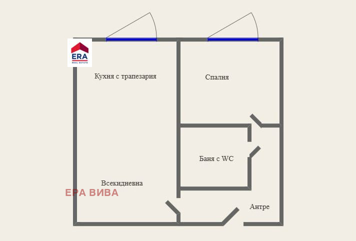 Продава 2-СТАЕН, гр. София, Слатина, снимка 15 - Апартаменти - 53946728