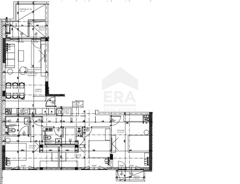 Продава  4-стаен град София , Люлин 10 , 141 кв.м | 93187960 - изображение [3]