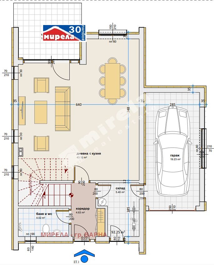 De vânzare  Casa regiunea Varna , c.c. Camciiia , 175 mp | 44648118 - imagine [5]