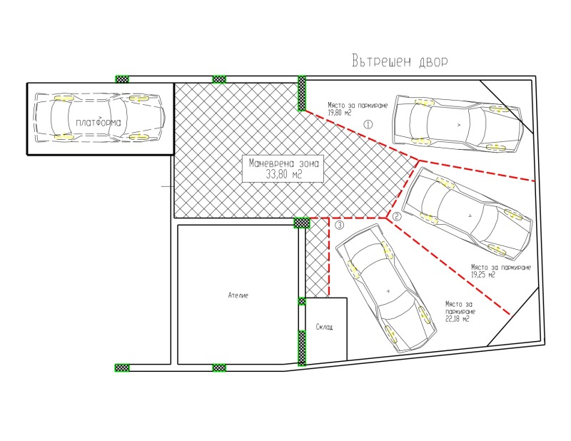 Продава  Паркомясто град Варна , Левски 2 , 19 кв.м | 10660197