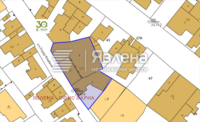 Продава ПАРЦЕЛ, гр. Варна, Христо Ботев