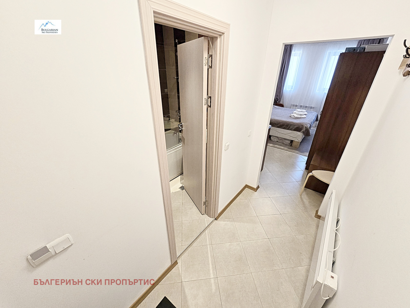 Продава 1-СТАЕН, гр. Банско, област Благоевград, снимка 10 - Апартаменти - 56592300