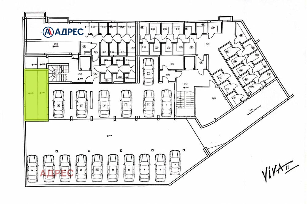 Продава СКЛАД, гр. Варна, Левски 1, снимка 2 - Складове - 55395732