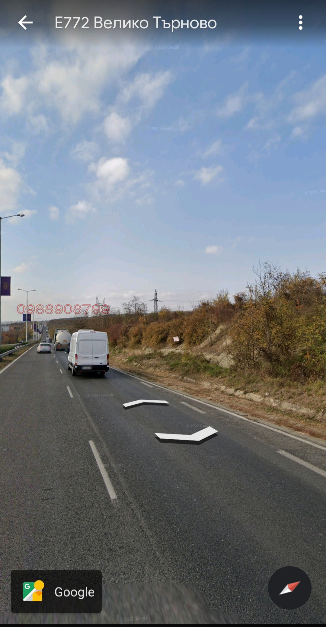 Продава ПАРЦЕЛ, гр. Велико Търново, Акация, снимка 3 - Парцели - 53818699