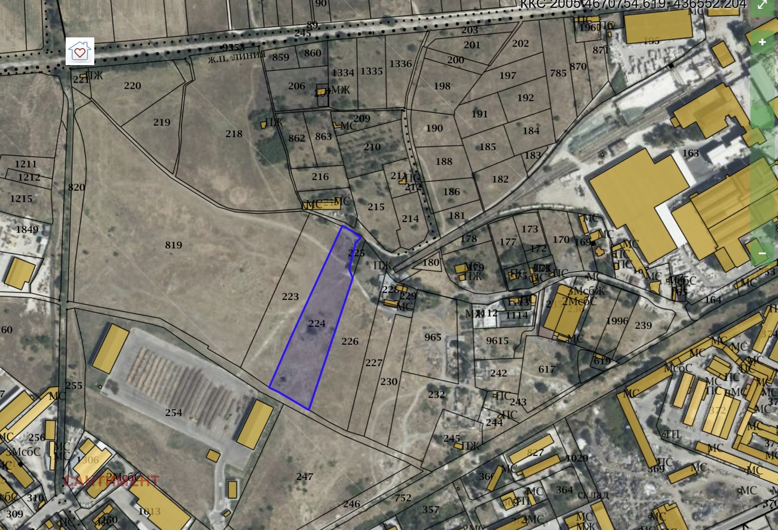 Продава ПАРЦЕЛ, гр. Пловдив, Индустриална зона - Север