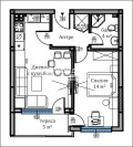 Продава 2-СТАЕН, град Пловдив, Въстанически • 56500 € • 36702760 — Holmes.bg