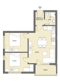 Продава  3-стаен област Добрич , гр. Балчик , 74 кв.м | 87419556 - изображение [4]