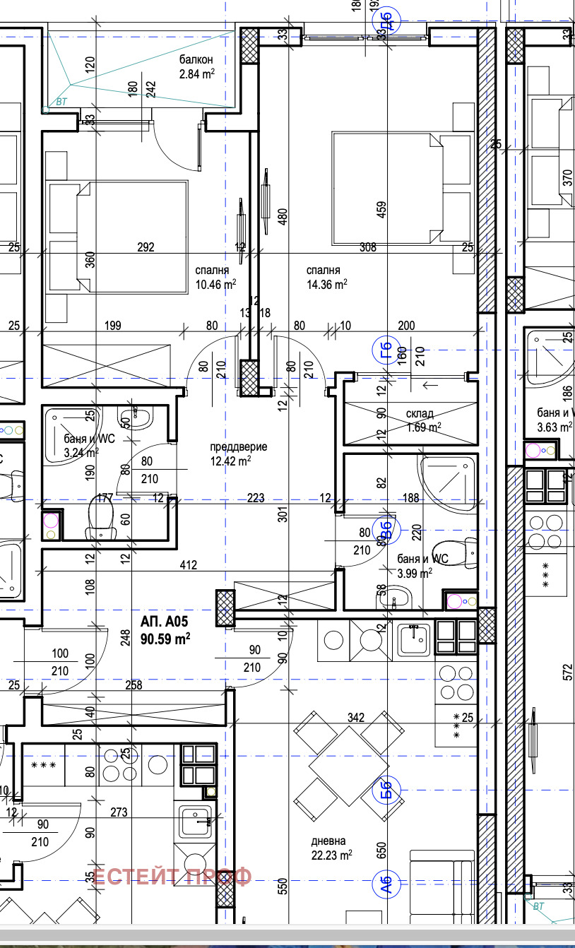 Продава 3-СТАЕН | Imot.bg — изображение 2