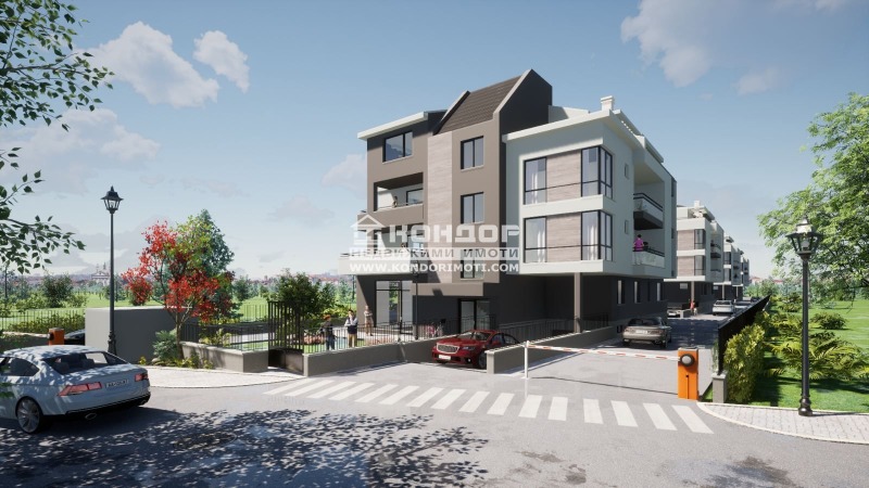 De vânzare  1 dormitor Plovdiv , Ostromila , 74 mp | 60545206 - imagine [2]