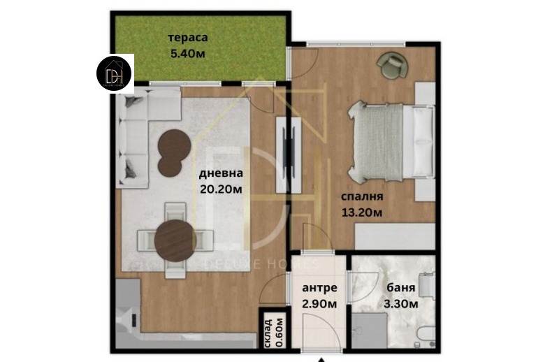 Продава 2-СТАЕН, гр. Пловдив, Беломорски