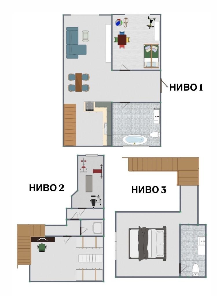 Продава 3-СТАЕН, гр. София, Център, снимка 16 - Aпартаменти - 48253055