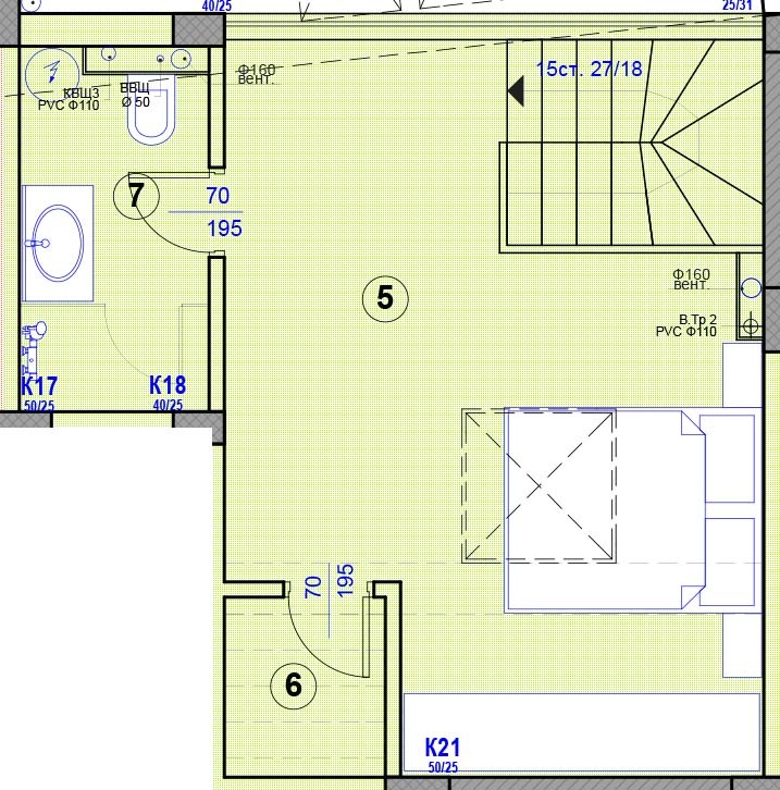 Eladó  Bérlakás Ruse , Centar , 114 négyzetméter | 47402681 - kép [2]