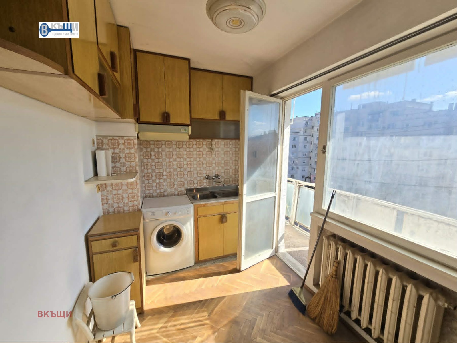 Продава 2-СТАЕН, гр. Велико Търново, Бузлуджа, снимка 3 - Апартаменти - 54749475