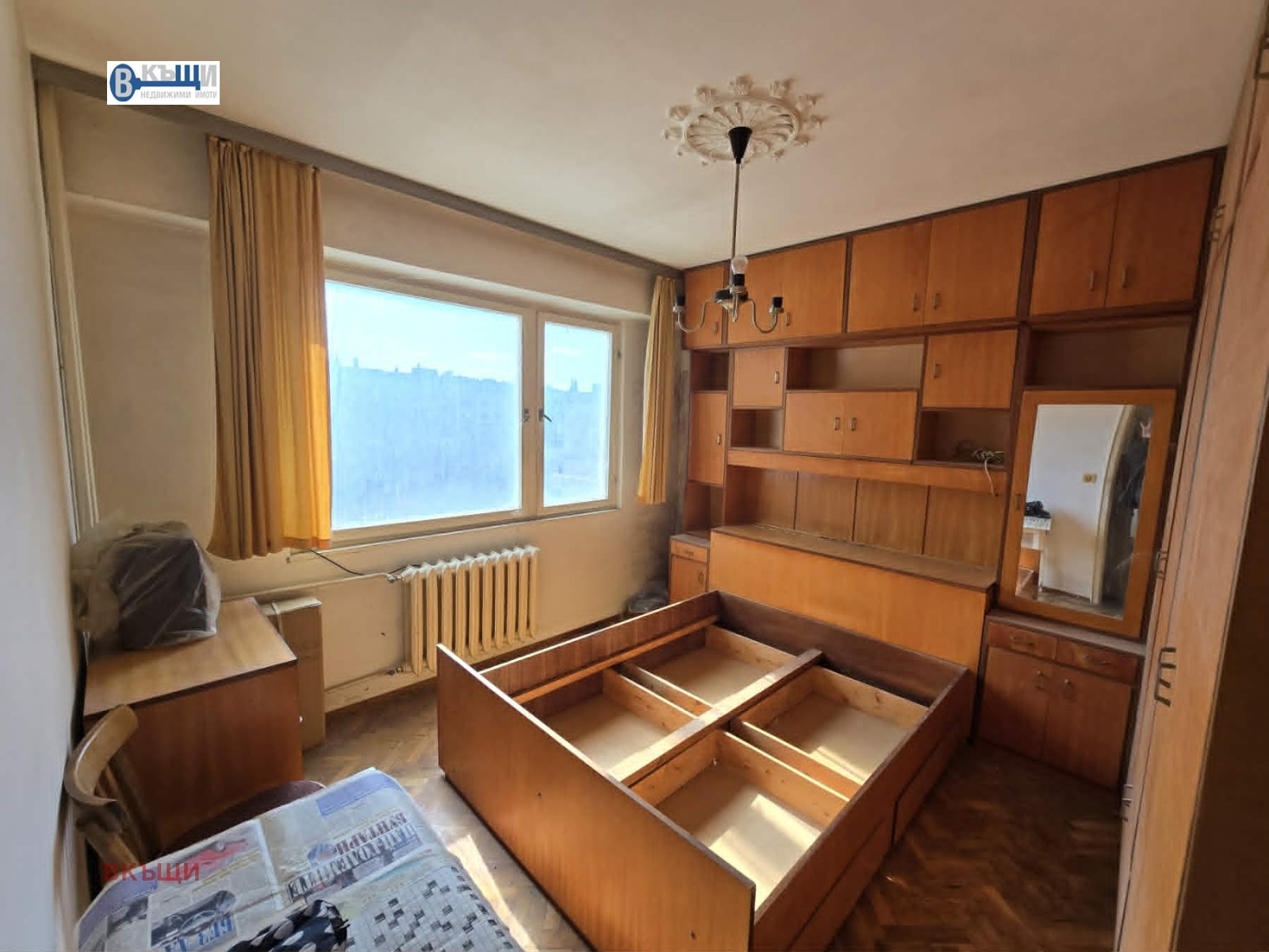 Продава 2-СТАЕН, гр. Велико Търново, Бузлуджа, снимка 5 - Апартаменти - 54749475