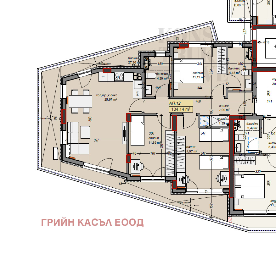 Продава 4-СТАЕН, гр. София, Люлин 10, снимка 2 - Апартаменти - 55653732