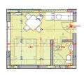 Продава 2-СТАЕН, с. Кранево, област Добрич, снимка 1