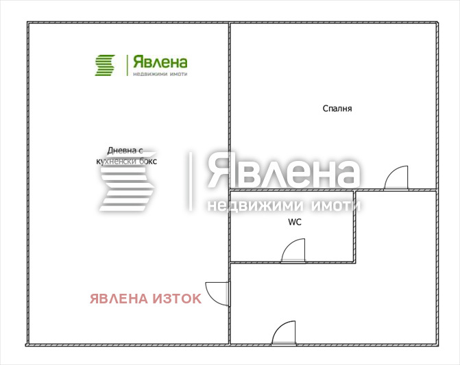 Продава  2-стаен град София , Люлин 3 , 47 кв.м | 93490578 - изображение [15]