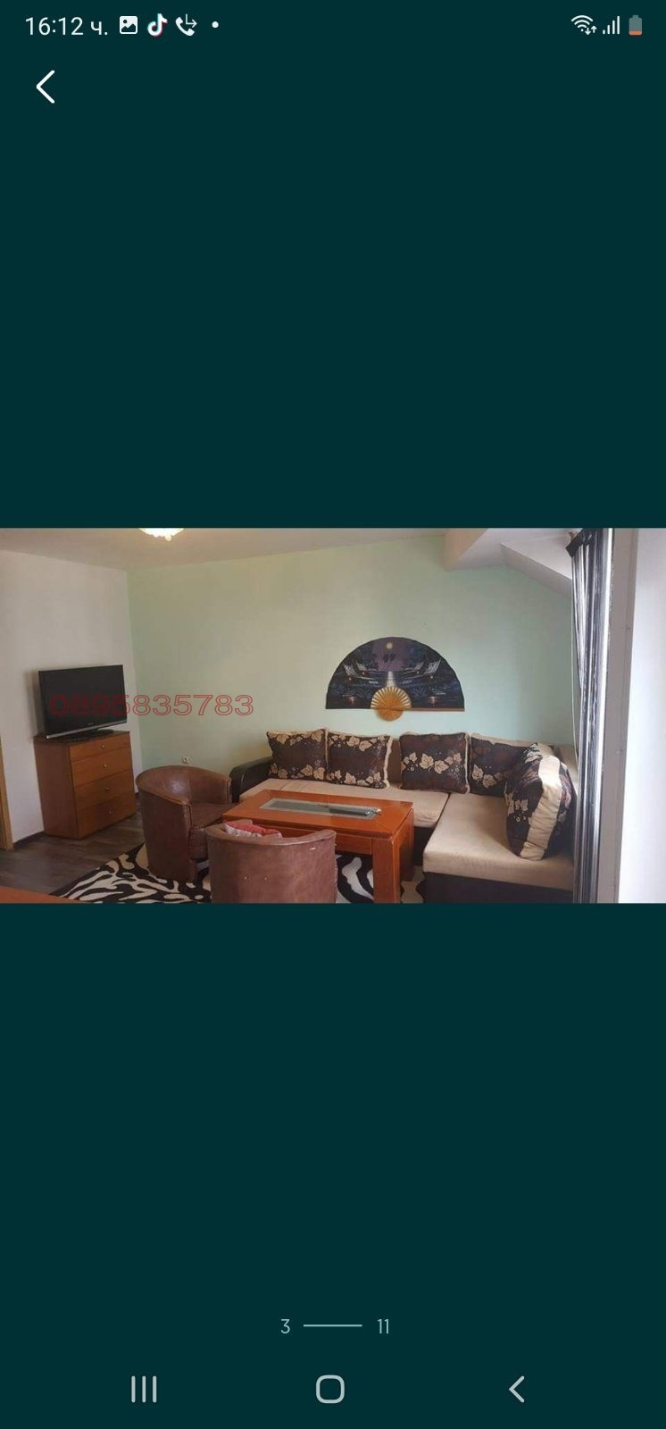 Продава 2-СТАЕН, гр. Варна, Гранд Мол, снимка 2 - Апартаменти - 53010885