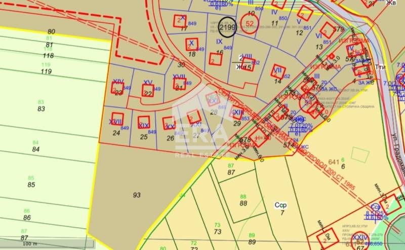 Продава ПАРЦЕЛ, гр. София, гр. Банкя, снимка 3 - Парцели - 52982914